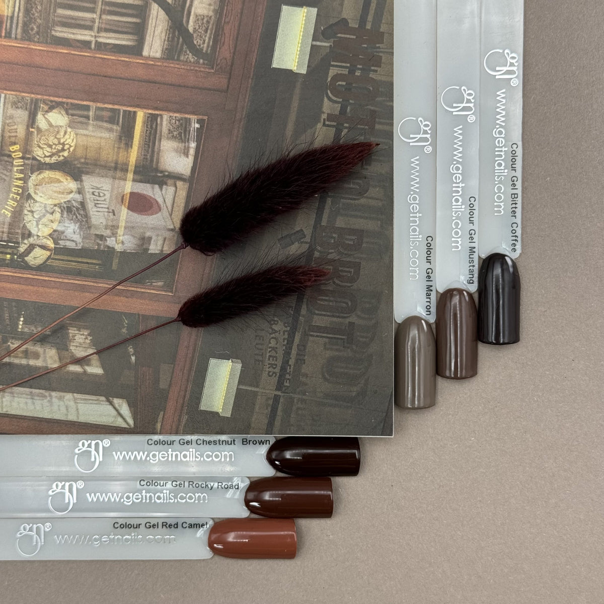 Colour Gel Chestnut Brown | Gel Colorat UV/LED