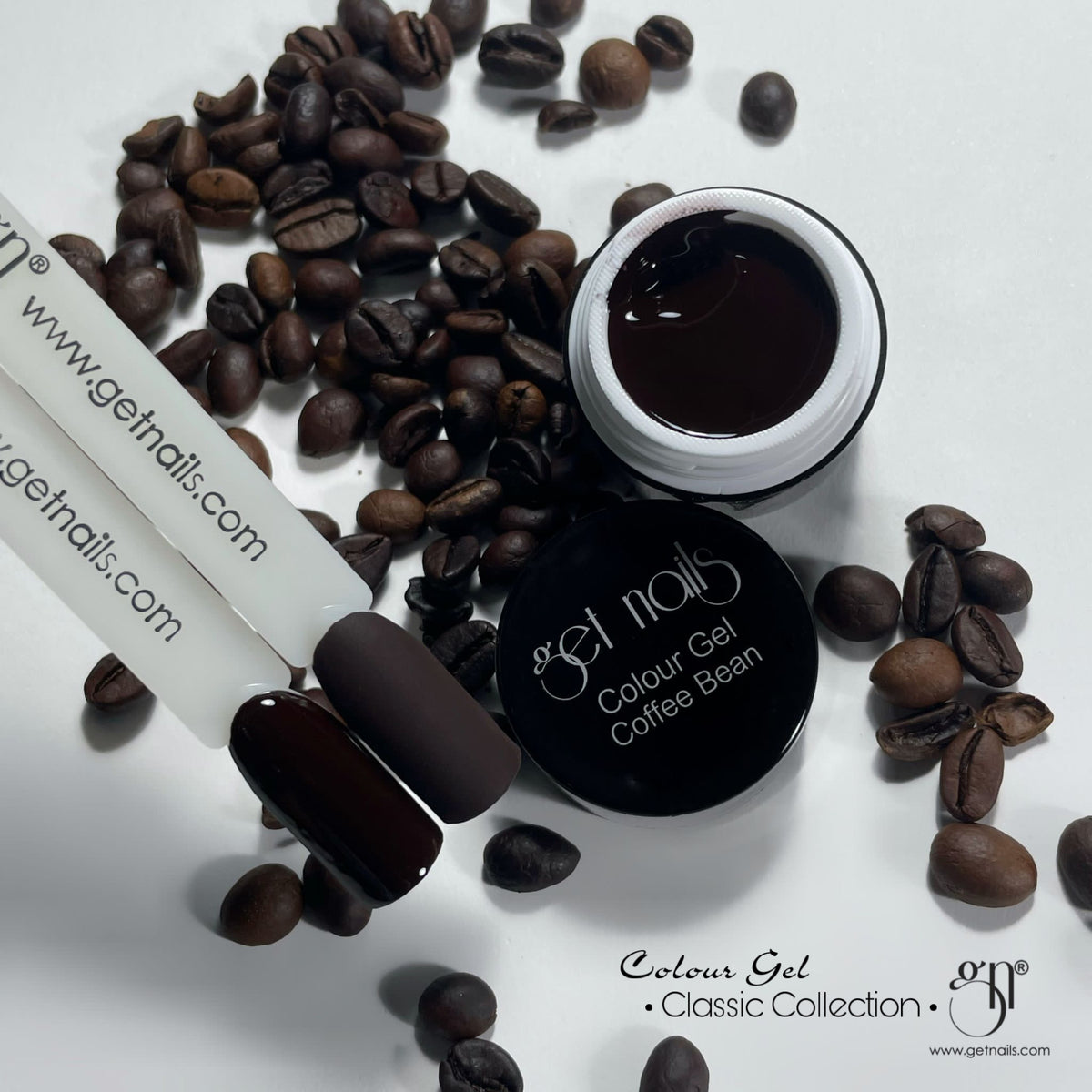 Gel Couleur Coffee Bean | Gel Coloré UV/LED