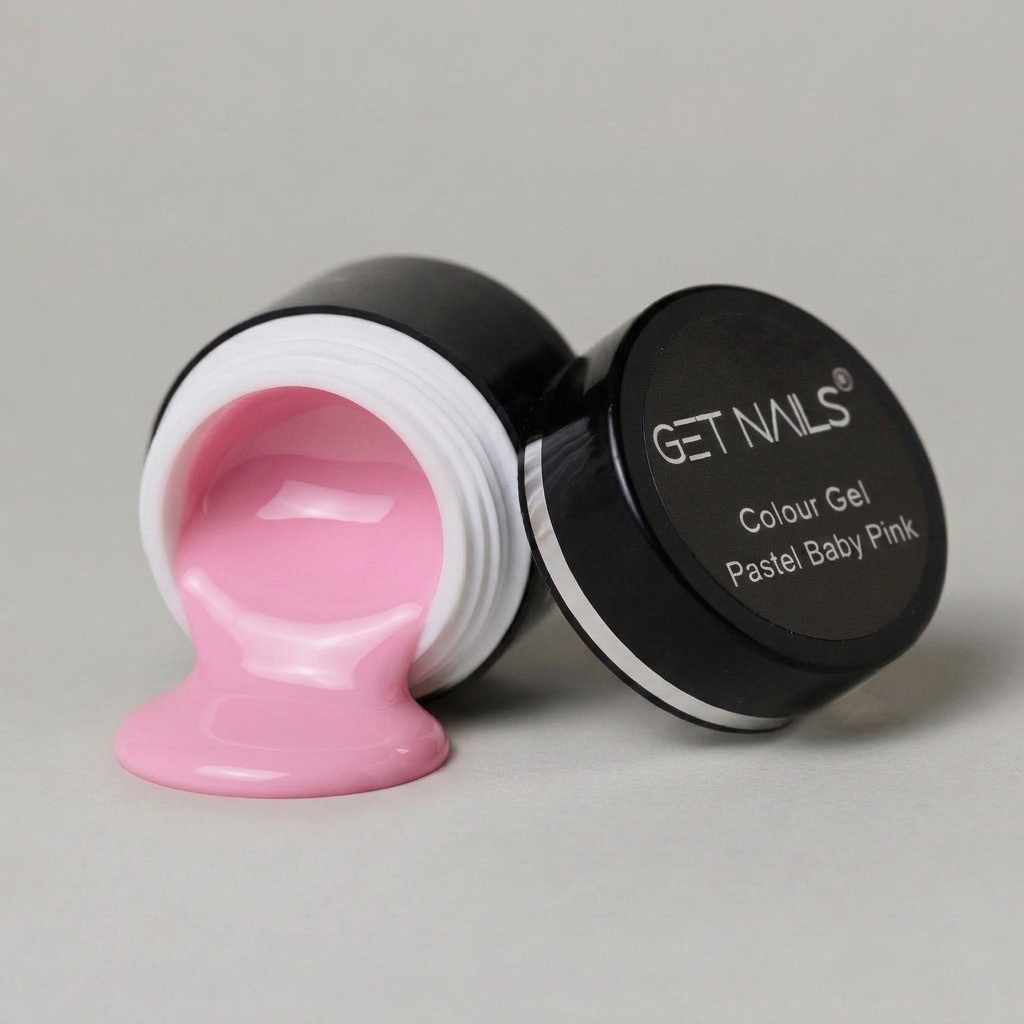 Colour Gel Pastel Baby Pink | Gel Colorat Unghii UV/LED