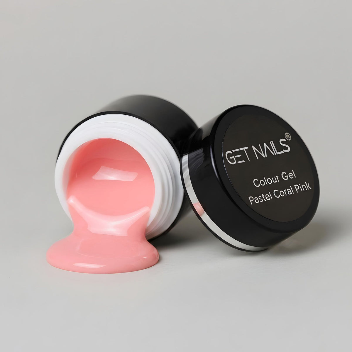 Colour Gel Pastel Coral Pink | Gel Colorat Unghii UV/LED