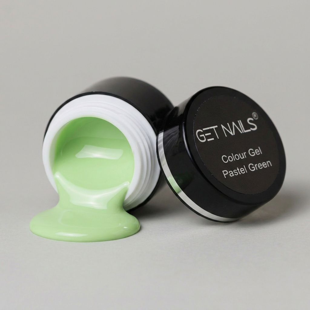 Colour Gel Pastel Green | Gel Colorat Unghii UV/LED