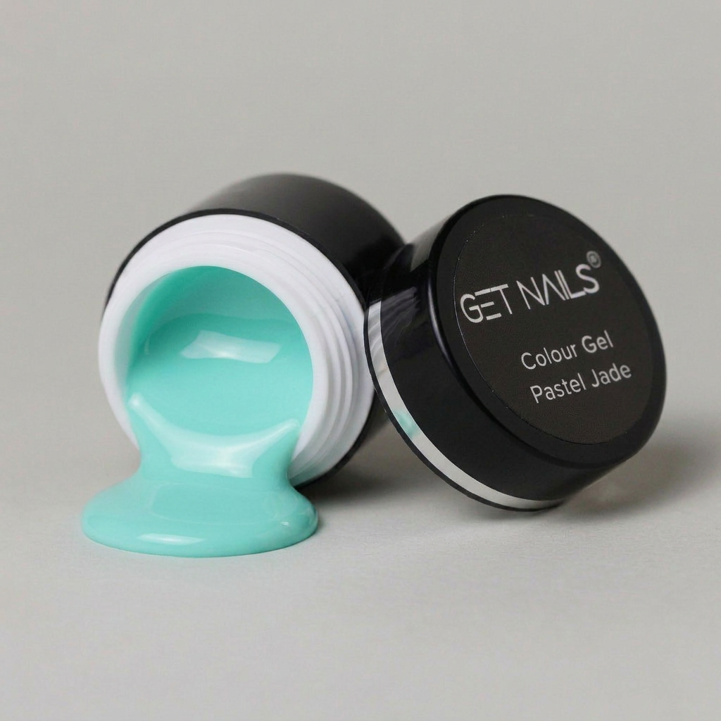 Pastel Jade Colour Gel | UV/LED Nail Gel Color