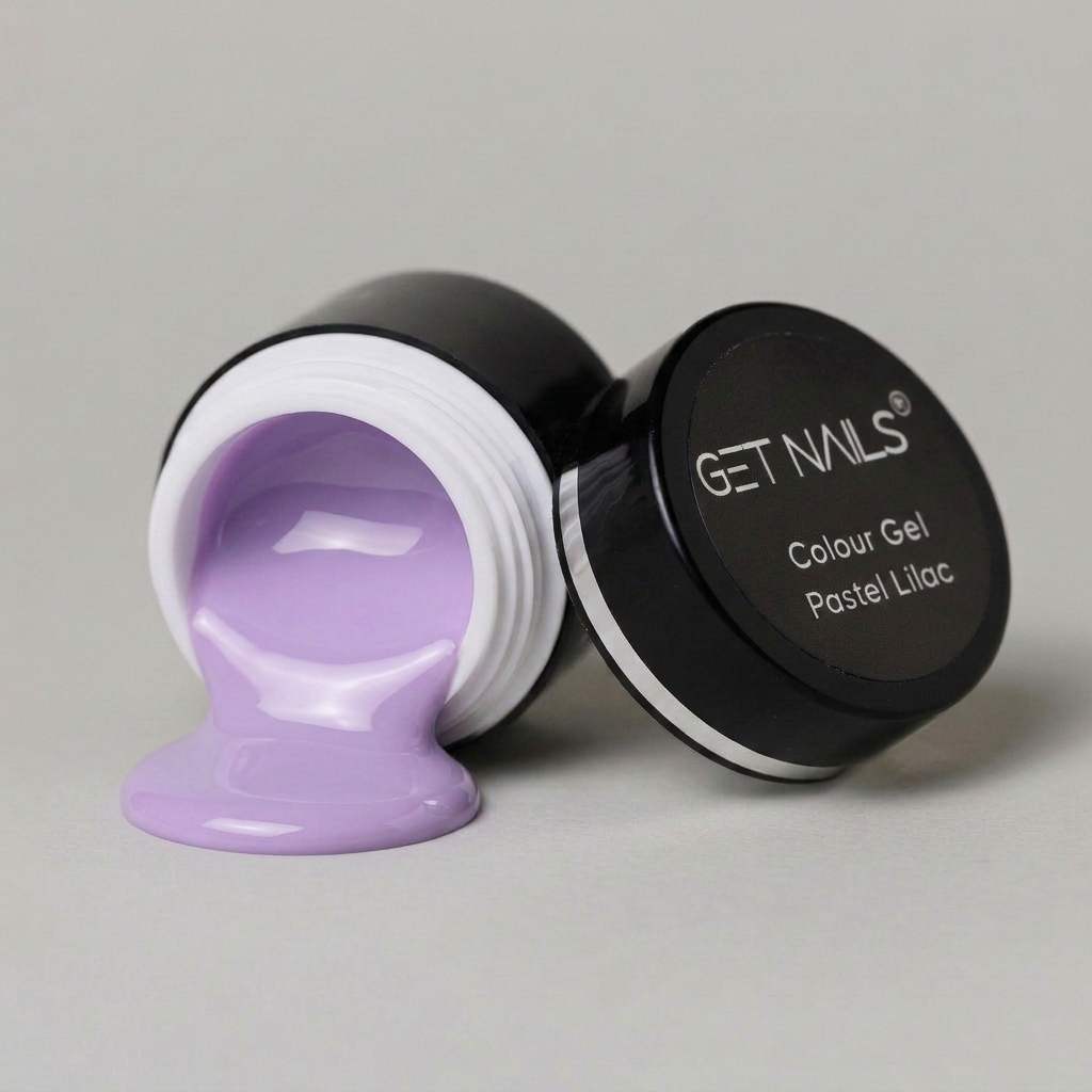 Colour Gel Pastel Lilac | Gel Colorat Unghii UV/LED