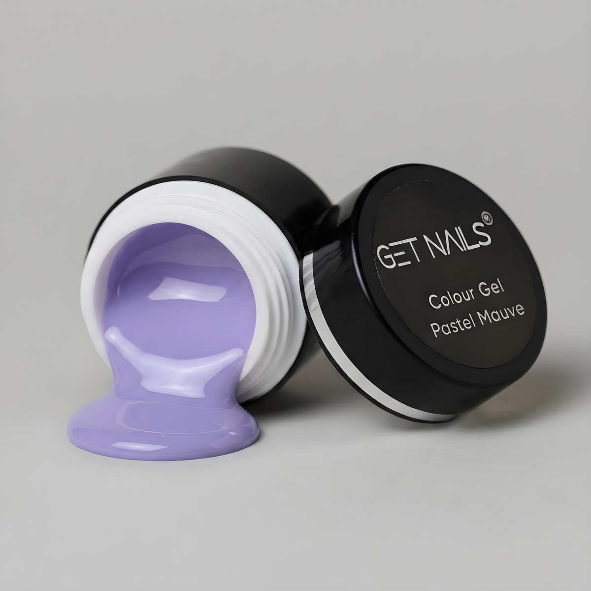 Colour Gel Pastel Mauve | Gel Colorat Unghii UV/LED