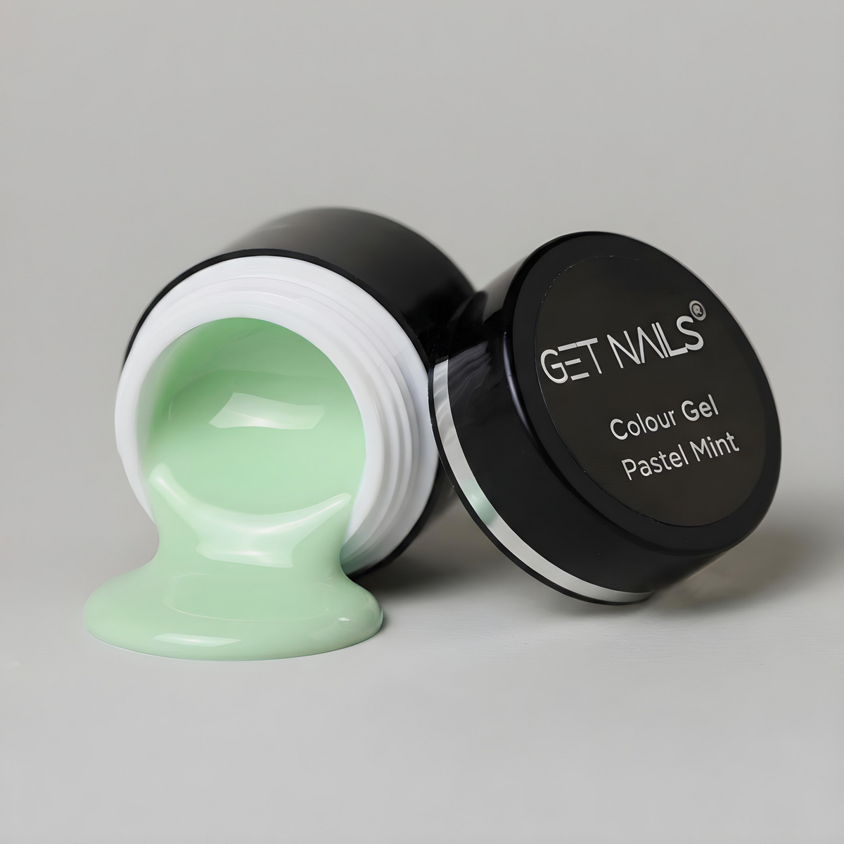 Colour Gel Pastel Mint | Gel Colorat Unghii UV/LED