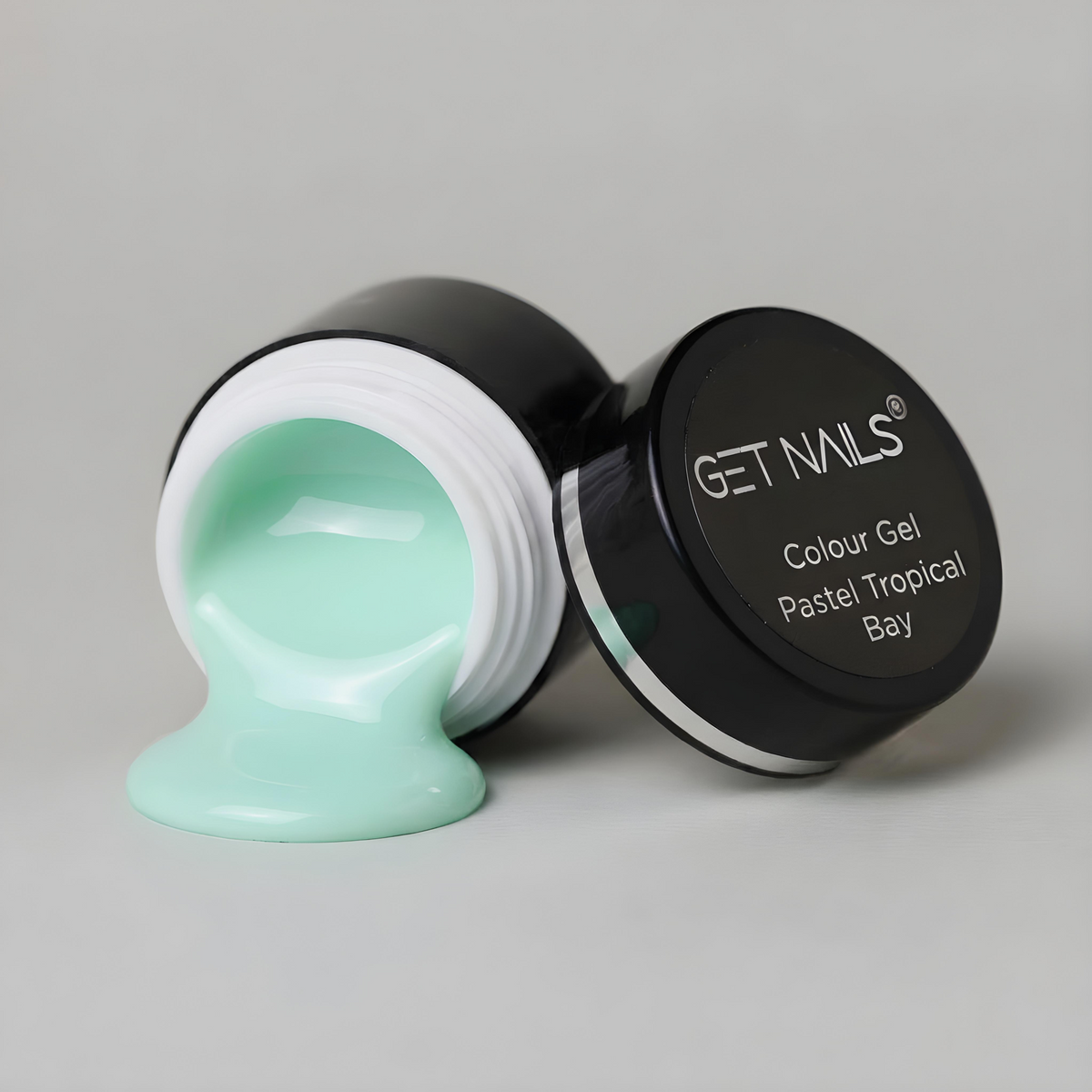 Gel couleur pastel Tropical Bay | Gel couleur ongles UV/LED