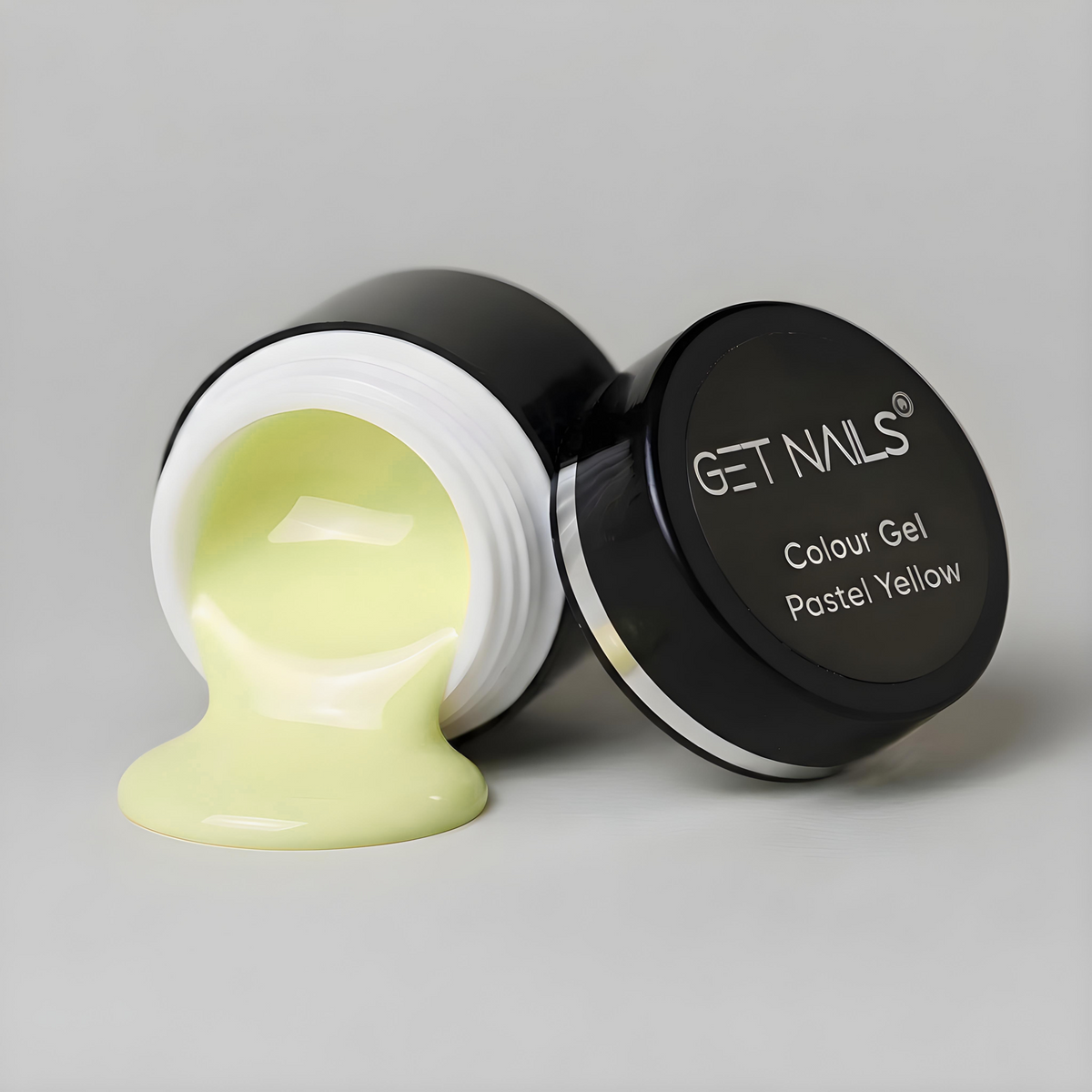 Colour Gel Pastel Yellow | Gel Colorat Unghii UV/LED