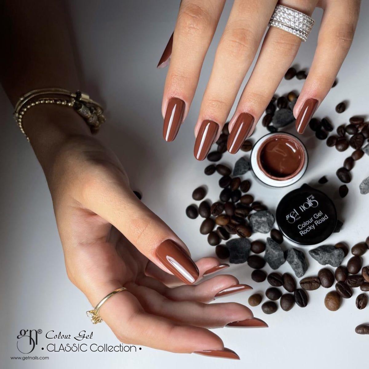 Gel Couleur Rocky Road | Gel Coloré UV/LED