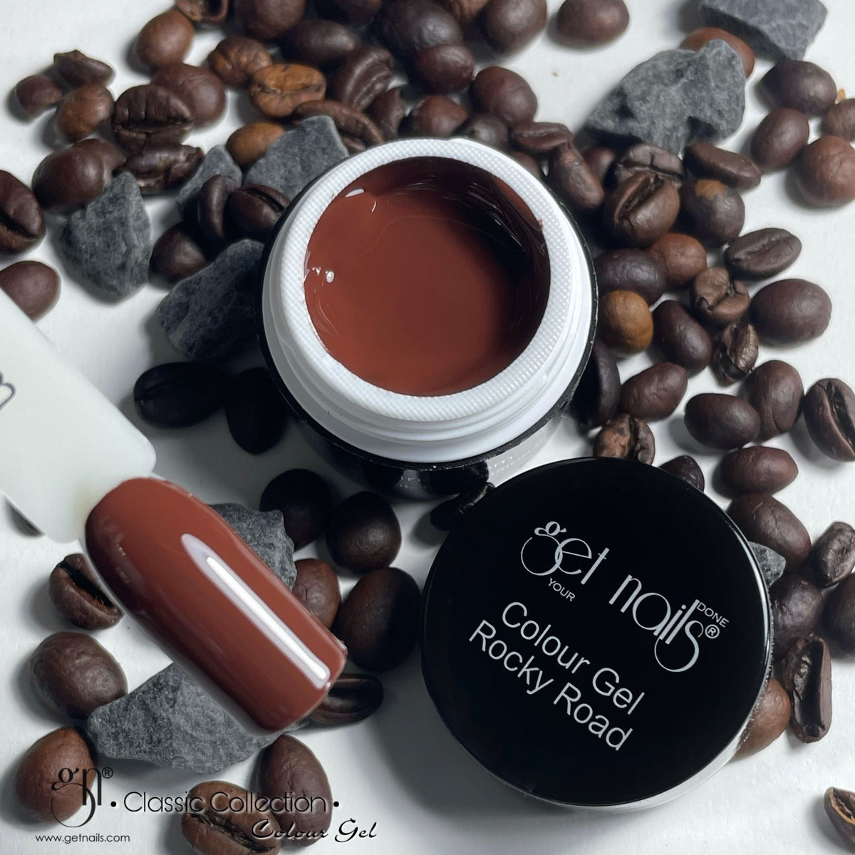 Gel Couleur Rocky Road | Gel Coloré UV/LED