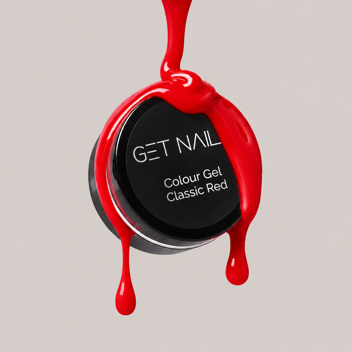 Colour Gel Classic Red 5g Get Nails