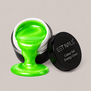 Colour Gel Energy Green 5g Get Nails