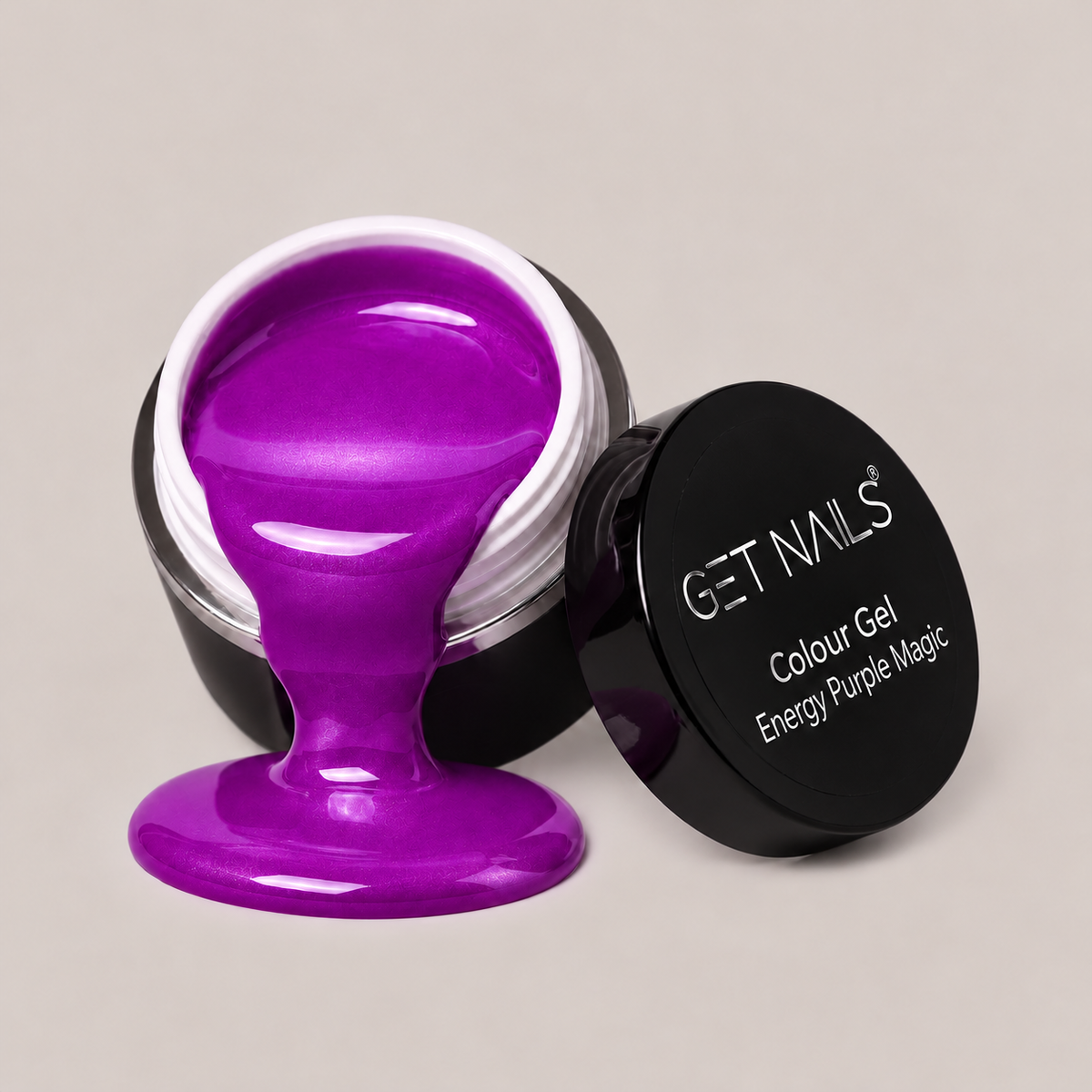 Colour Gel Energy Purple Magic 5g Get Nails