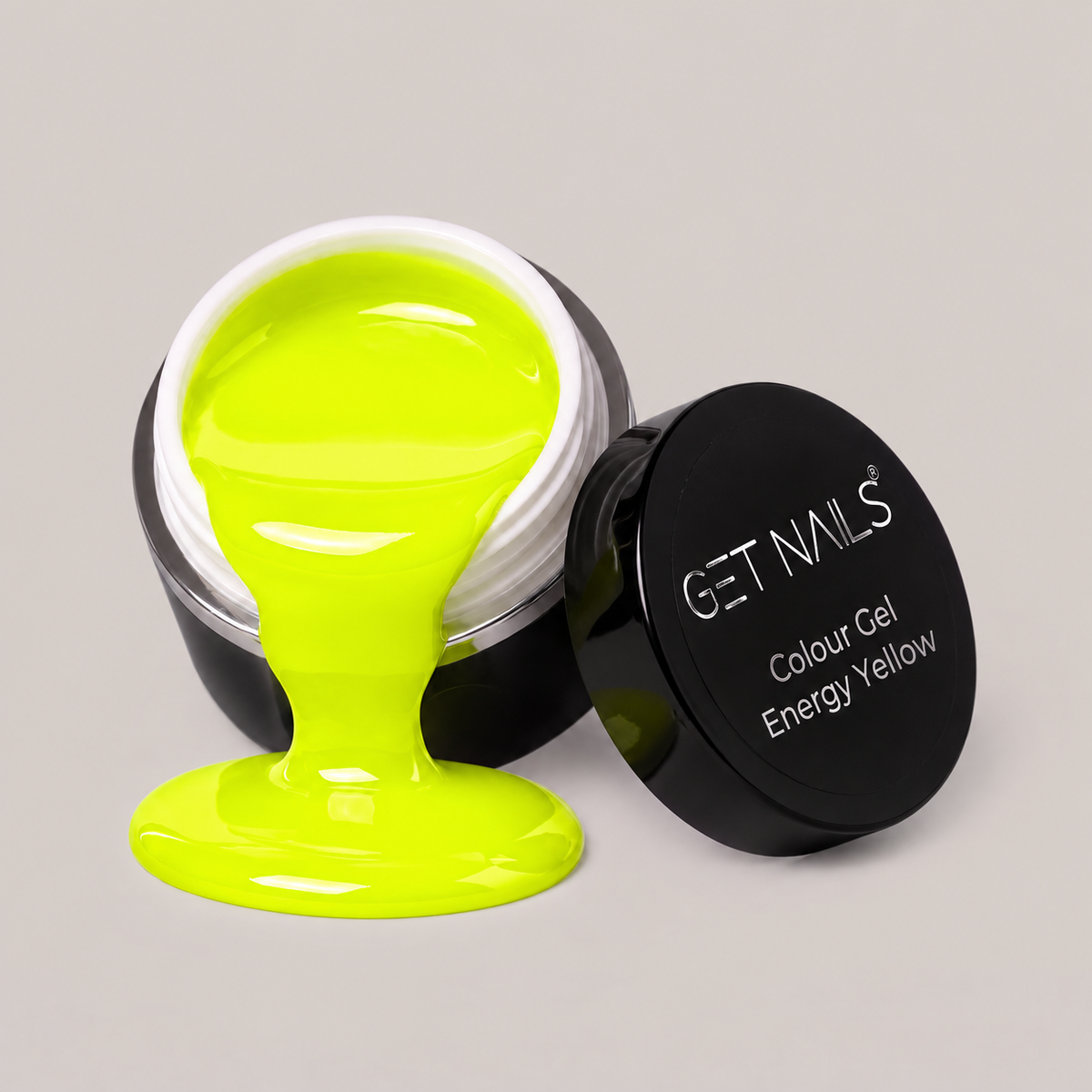 Colour Gel Energy Yellow 5G Get Nails
