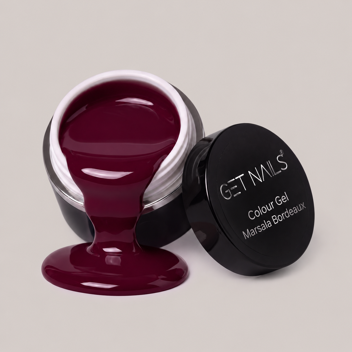 Gel Couleur Marsala Bordeaux | Gel Color UV/LED