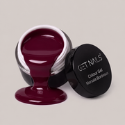 Gel Couleur Marsala Bordeaux | Gel Color UV/LED