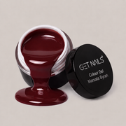 Gel couleur Marsala Syrah | Gel UV/LED coloré