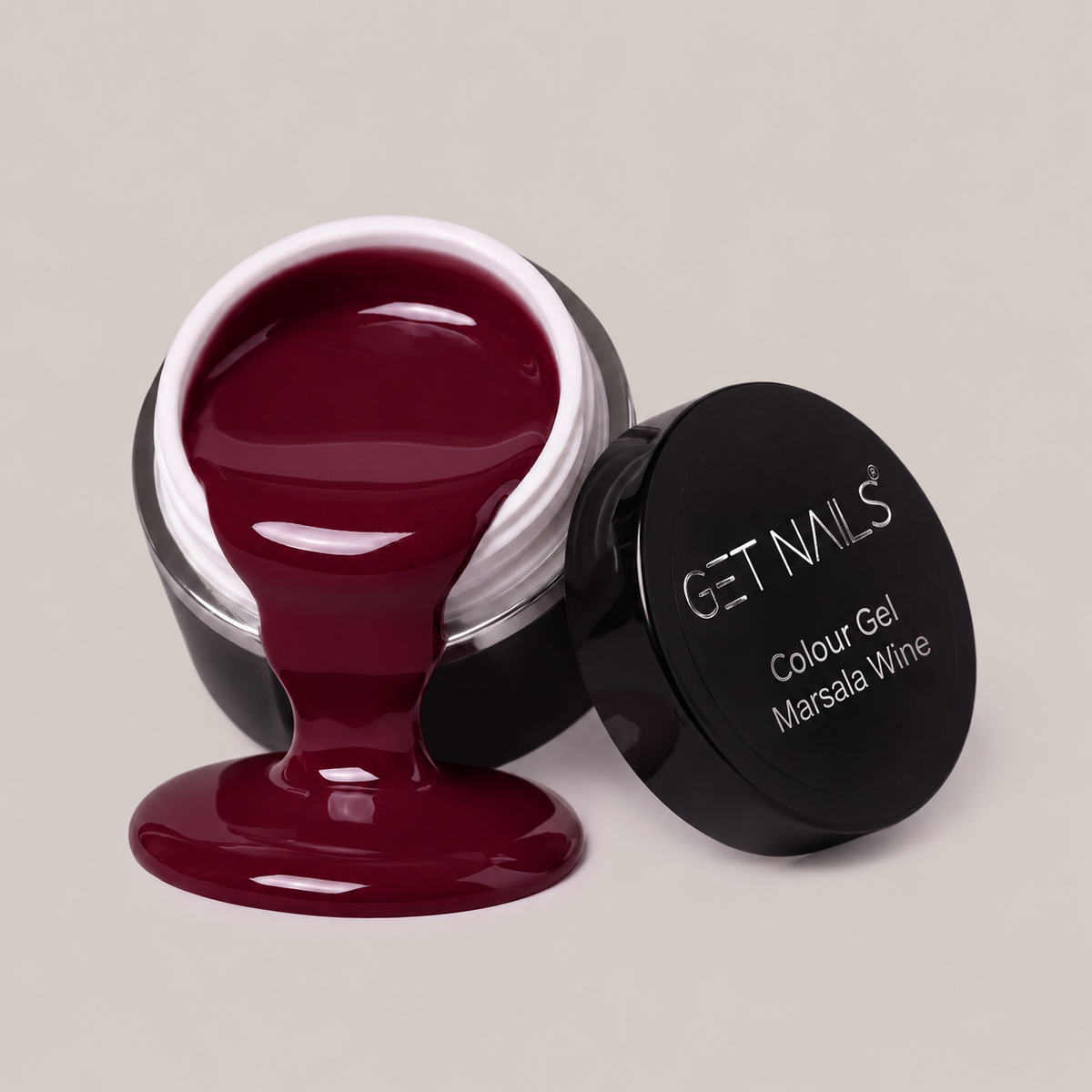 Colour Gel Marsala Wine | Gel Colorat UV/LED