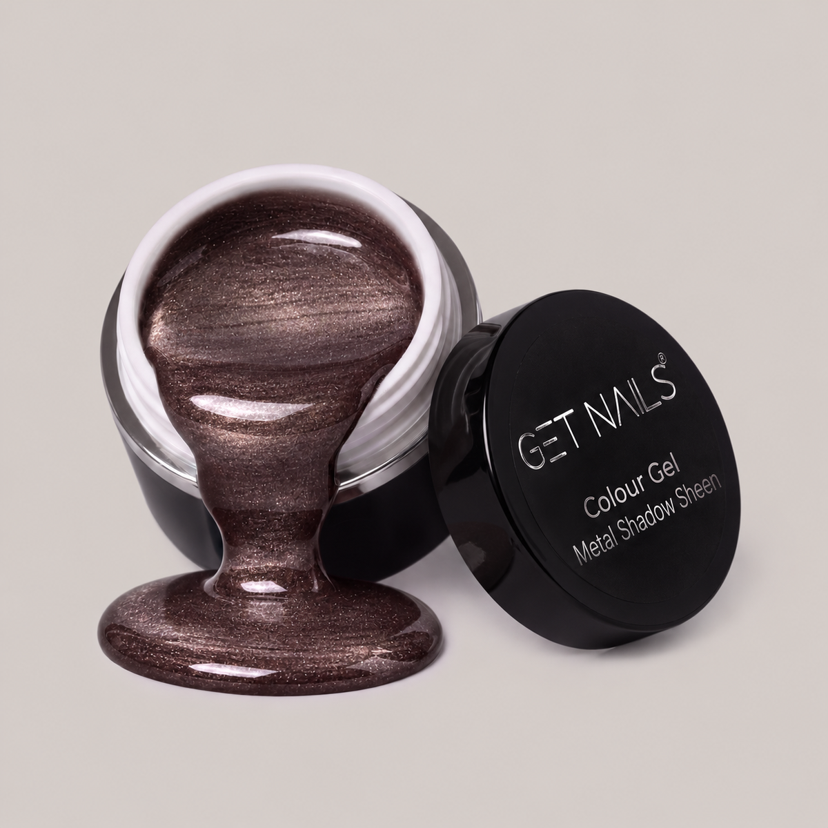 Colour Gel Metal Shadow Sheen 5g Get Nails