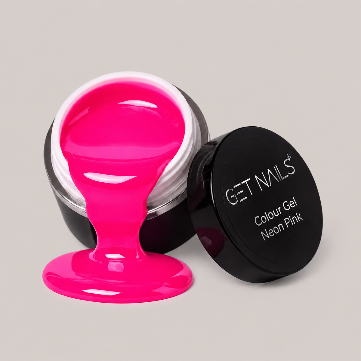 Colour Gel Neon Pink 5g Get Nails