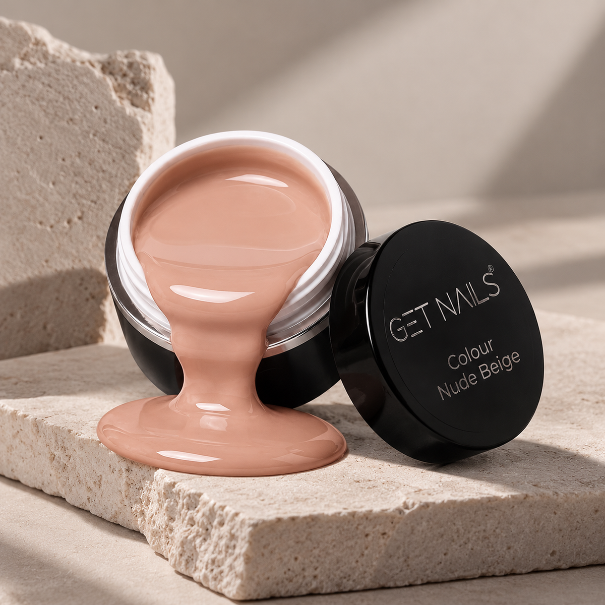 Nude Beige Colour Gel | UV/LED Nail Colour Gel
