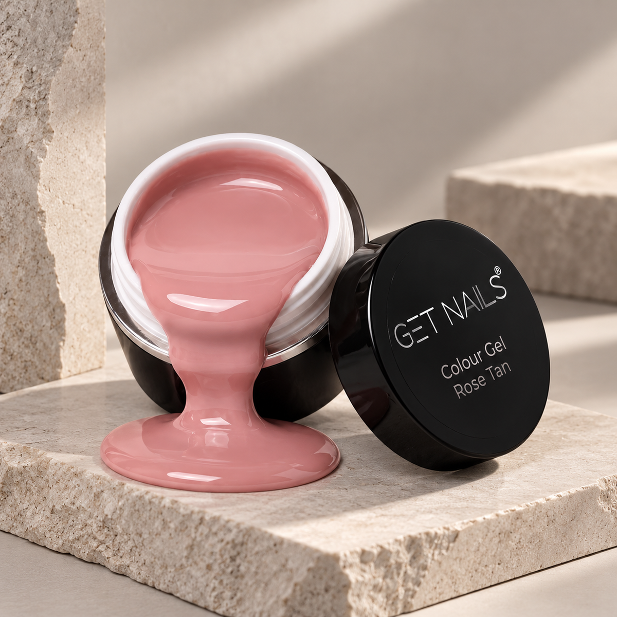 Colour Gel Rose Tan | Gel Colorat UV/LED