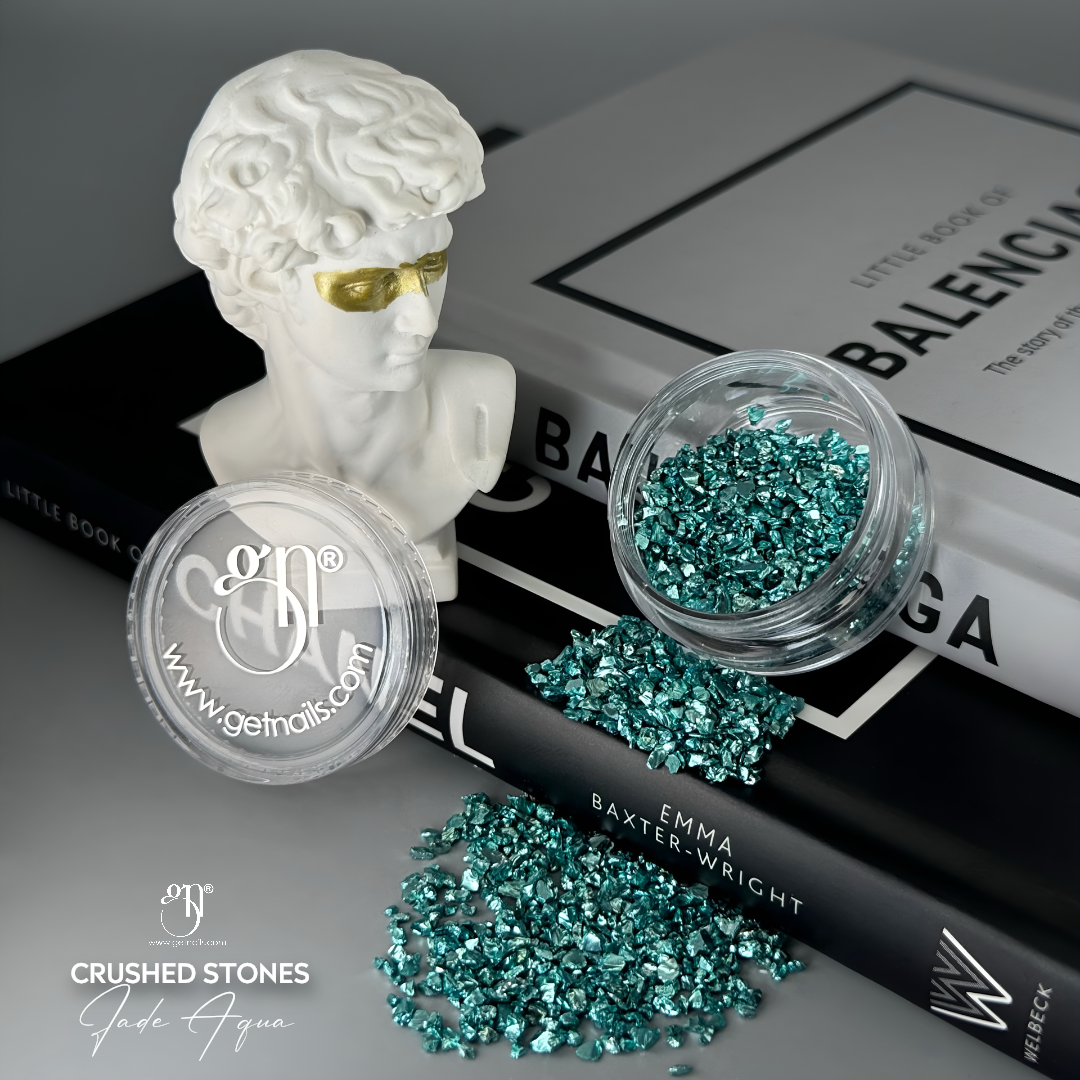 Crushed Stones Jade Aqua 10g GN