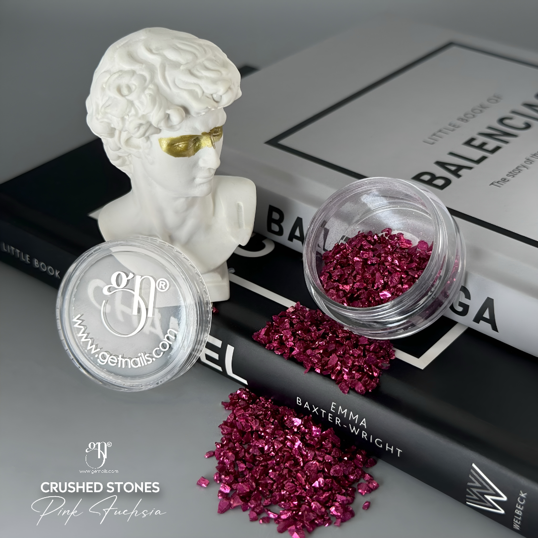 Crushed Stones Pink Fuchsia 10g GN