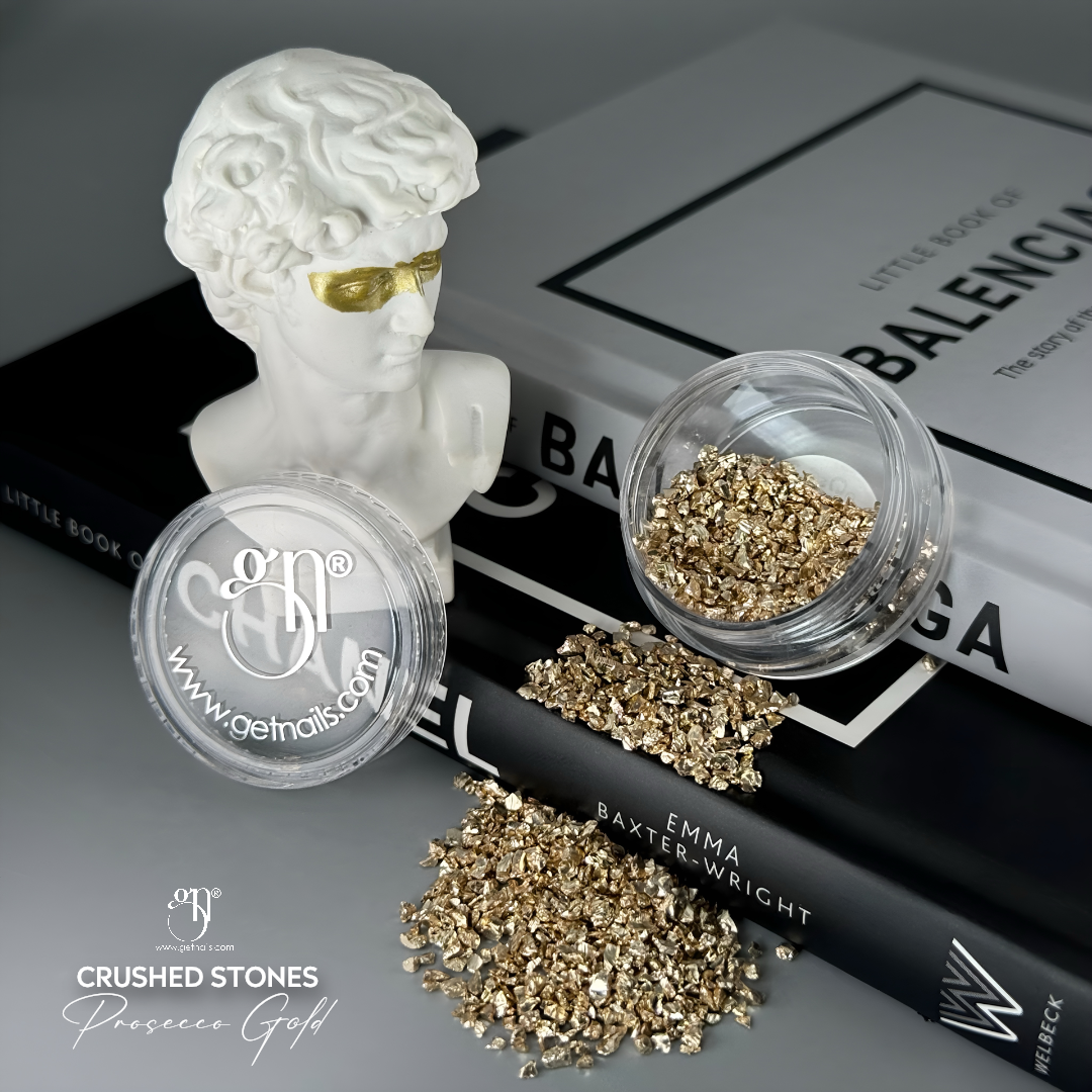 Pierres concassées Prosecco Gold 10g GN