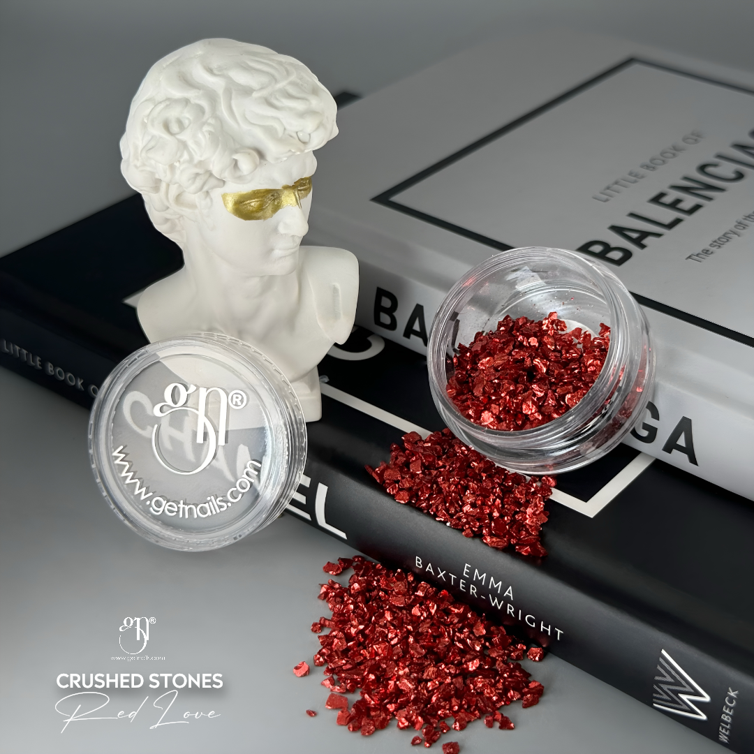 Crushed Stones Red Love 10g GN