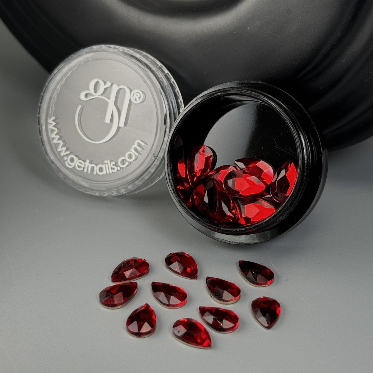 Crystal Bling Red, 20 buc. GN