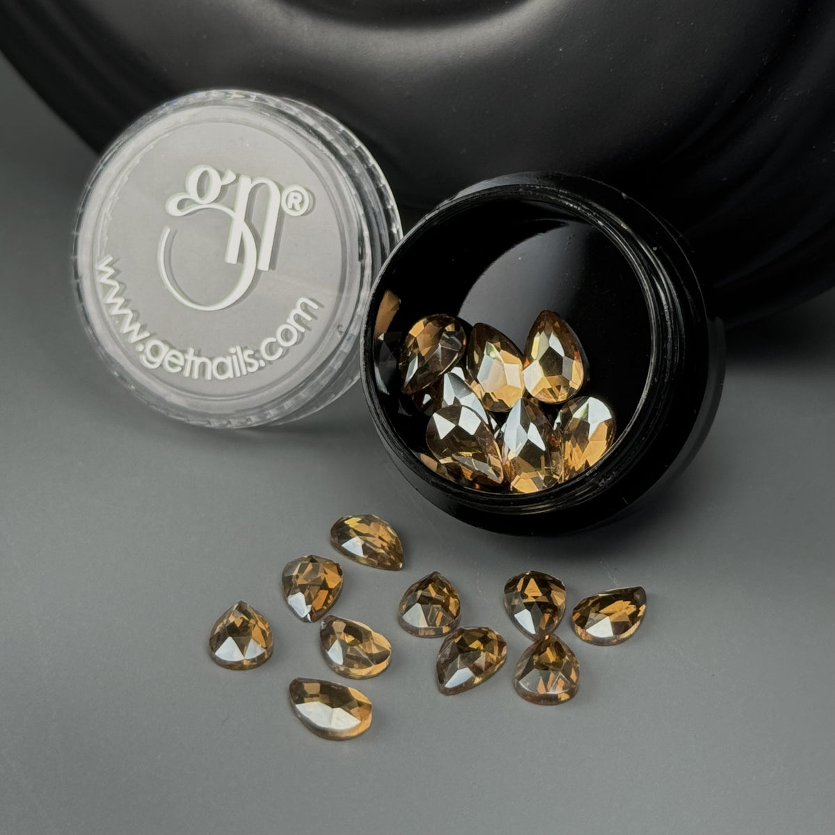 Crystal Bling RoseGold, 20 pièces GN