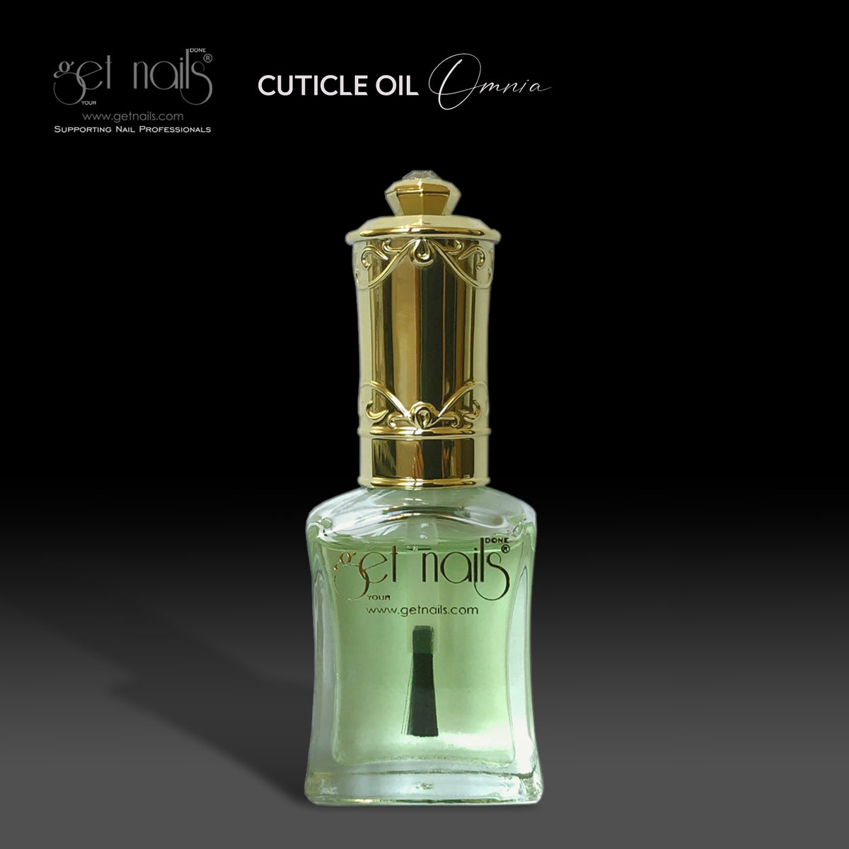 Omnia Cuticle Oil 15ml GN