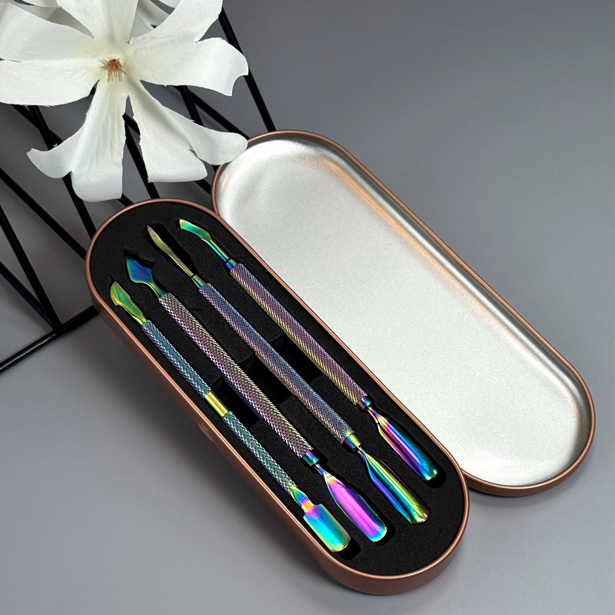 Kit repousse-cuticules arc-en-ciel