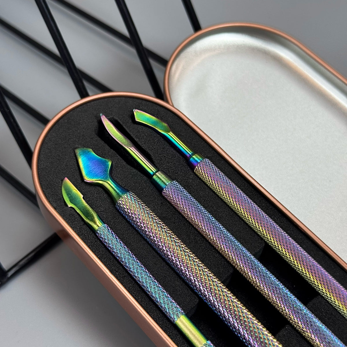Kit repousse-cuticules arc-en-ciel