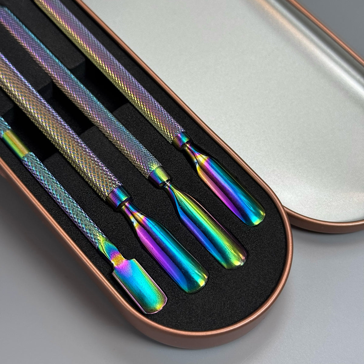 Kit repousse-cuticules arc-en-ciel
