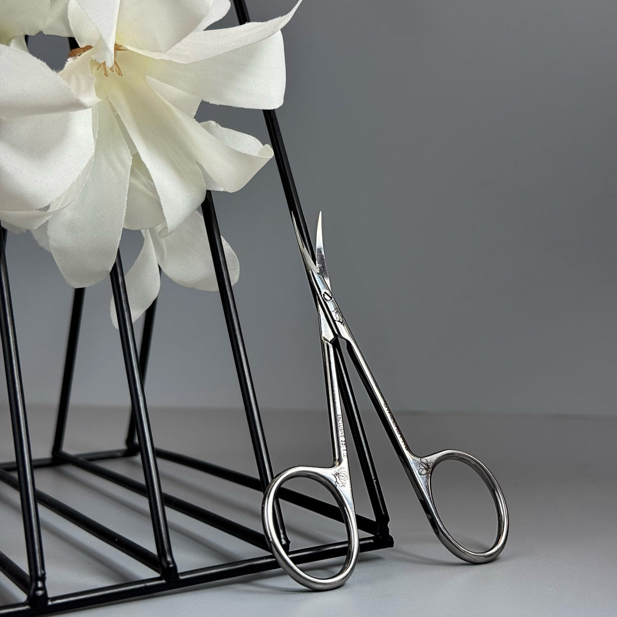 Cuticle Scissors Staleks Exclusive Magnolia