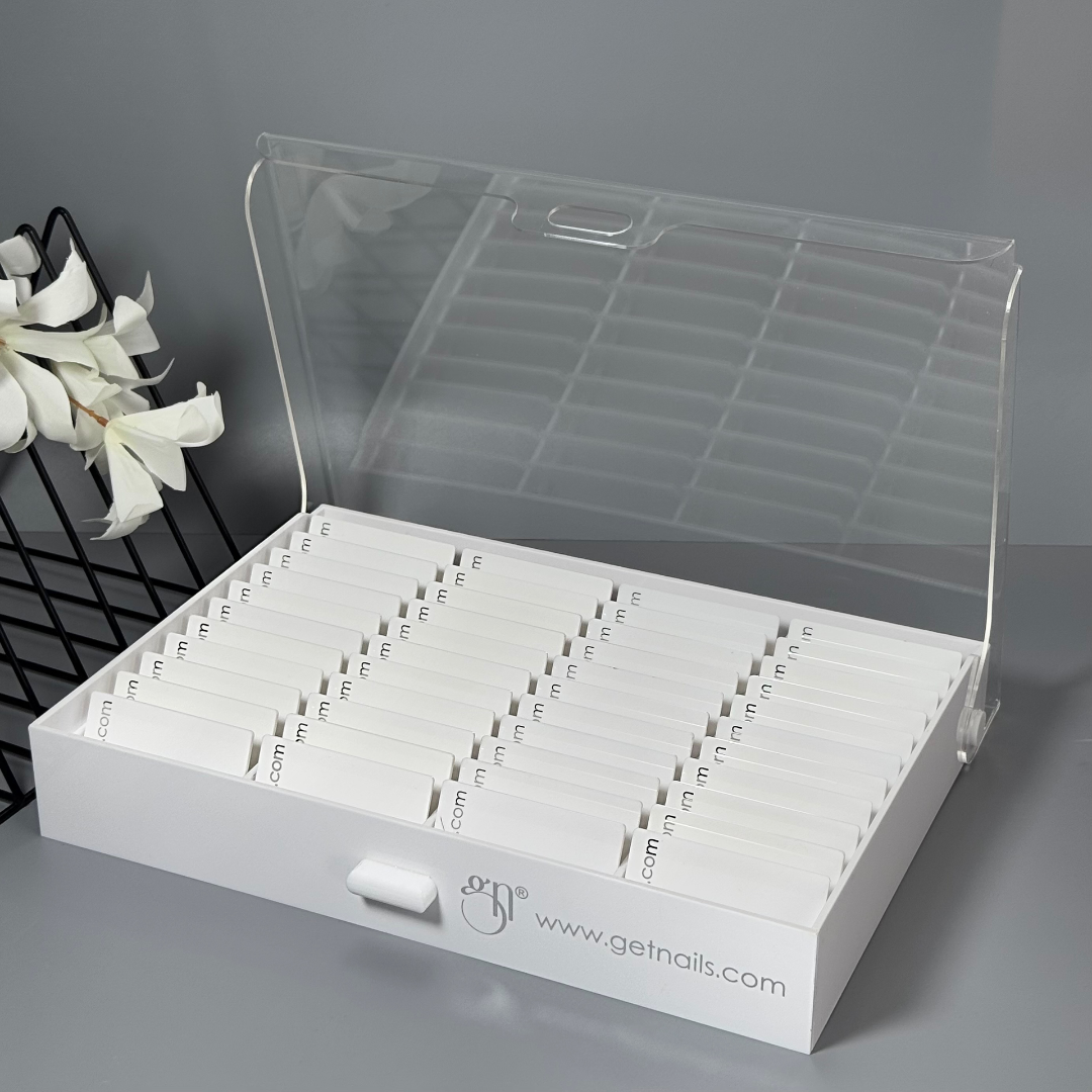 Display Box 44 White GN