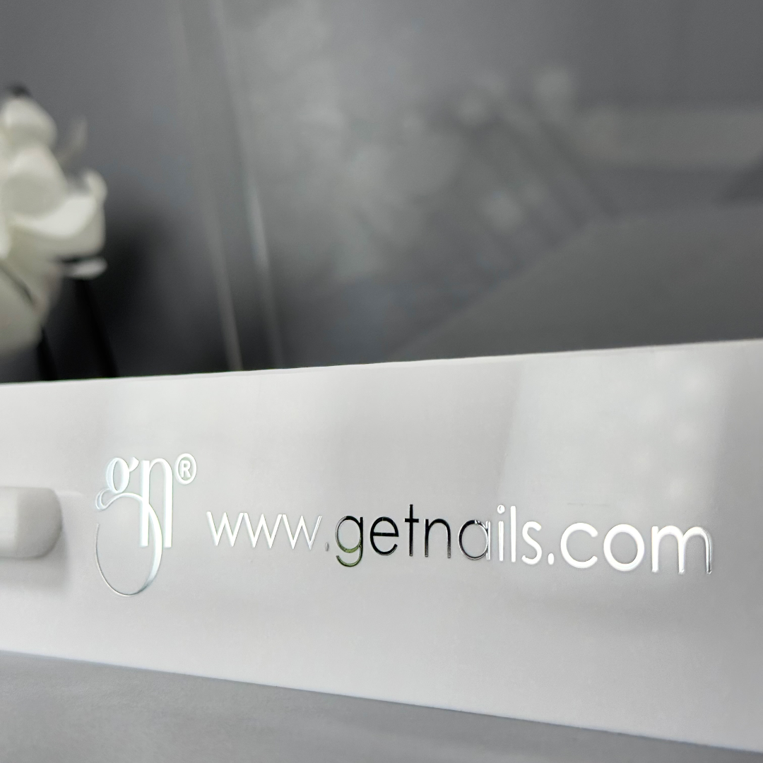 Display Box 44 White GN