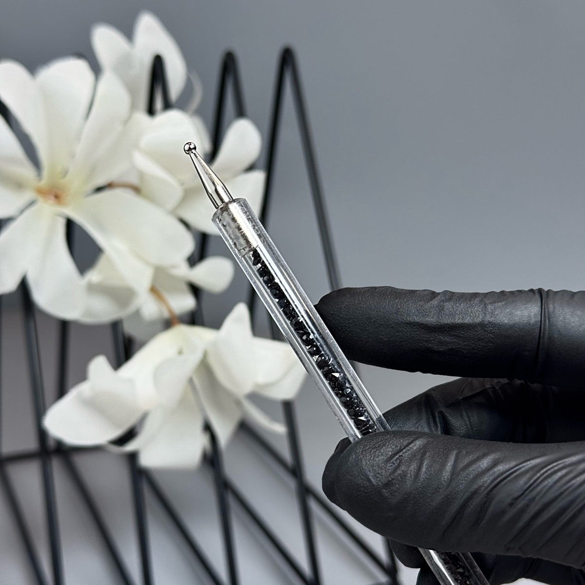 Dotting Tool Black Crystal GN