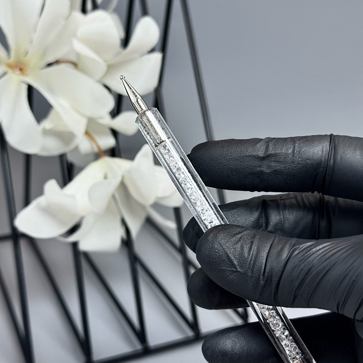 Dotting Tool White Crystal GN