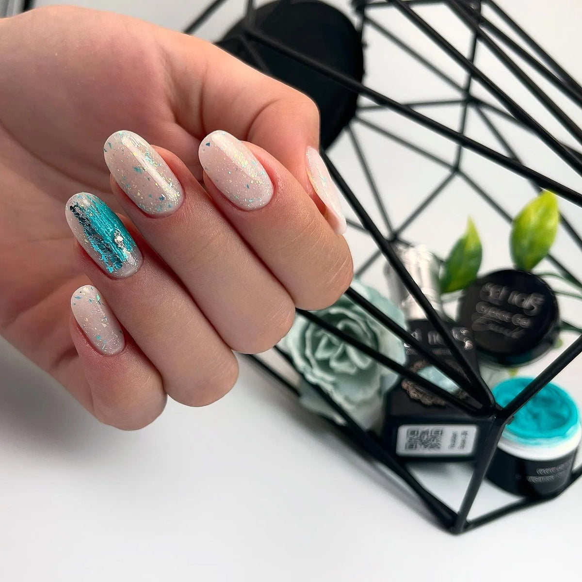 Gypsos Gel Emerald 5g