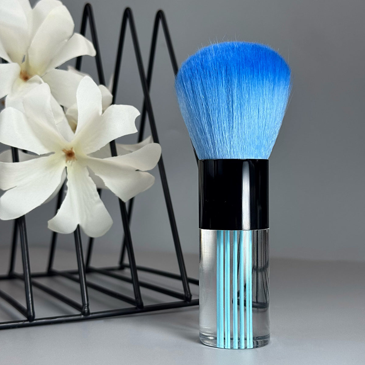 Brosse à poussière bleu clair GN