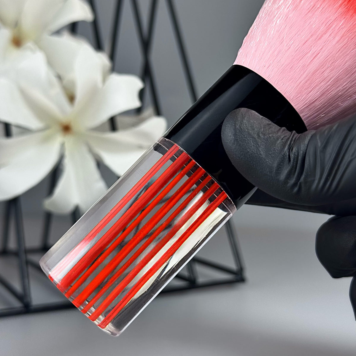 Red GN Dust Brush