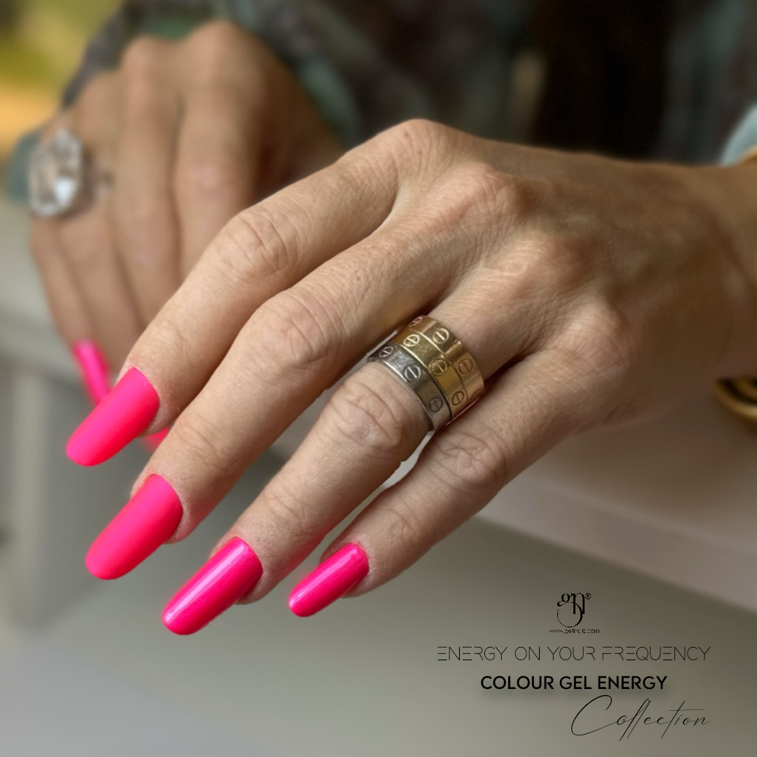 Colour Gel Energy Pink | UV/LED Coloured Gel