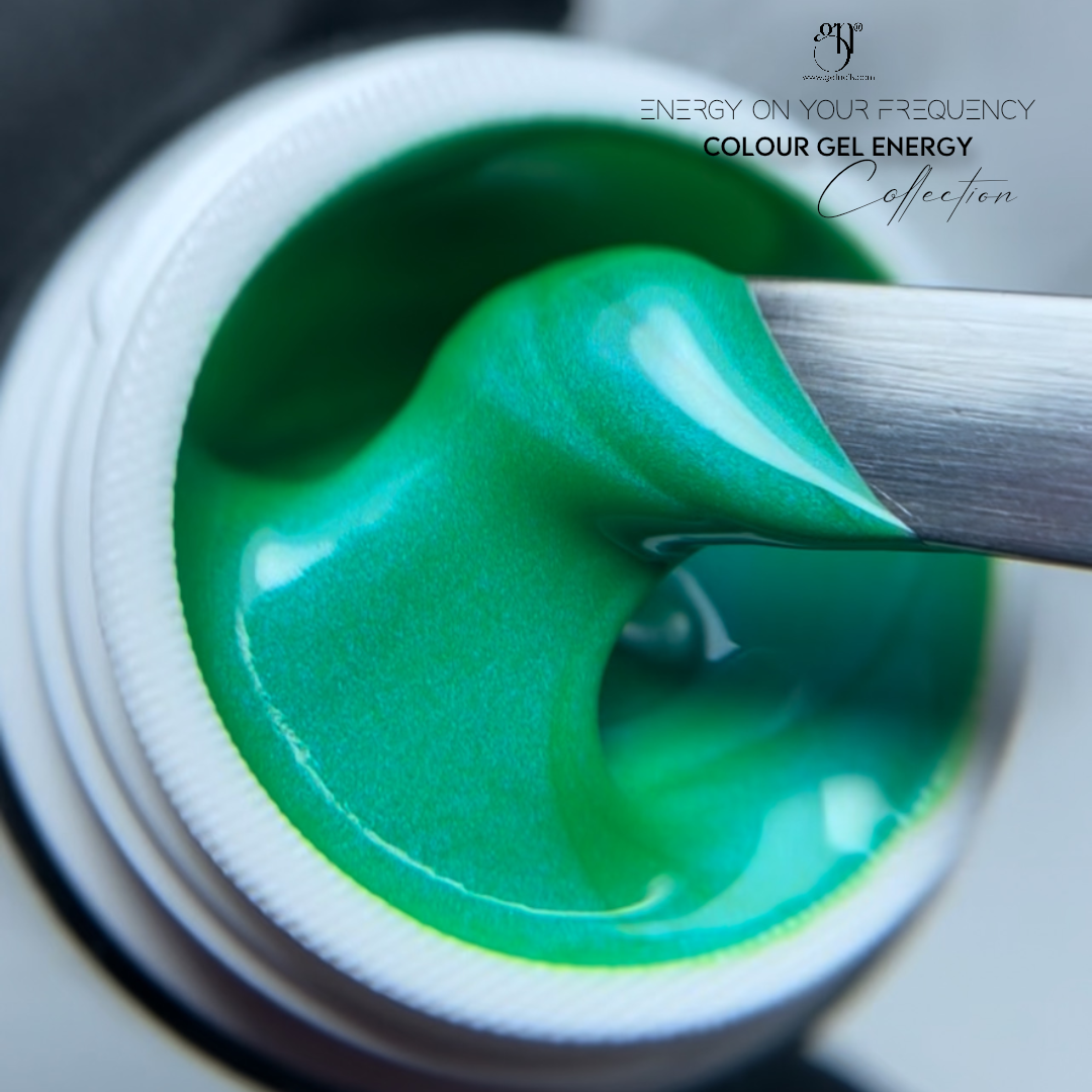 Gel Couleur Énergie Breeze | Gel Coloré UV/LED