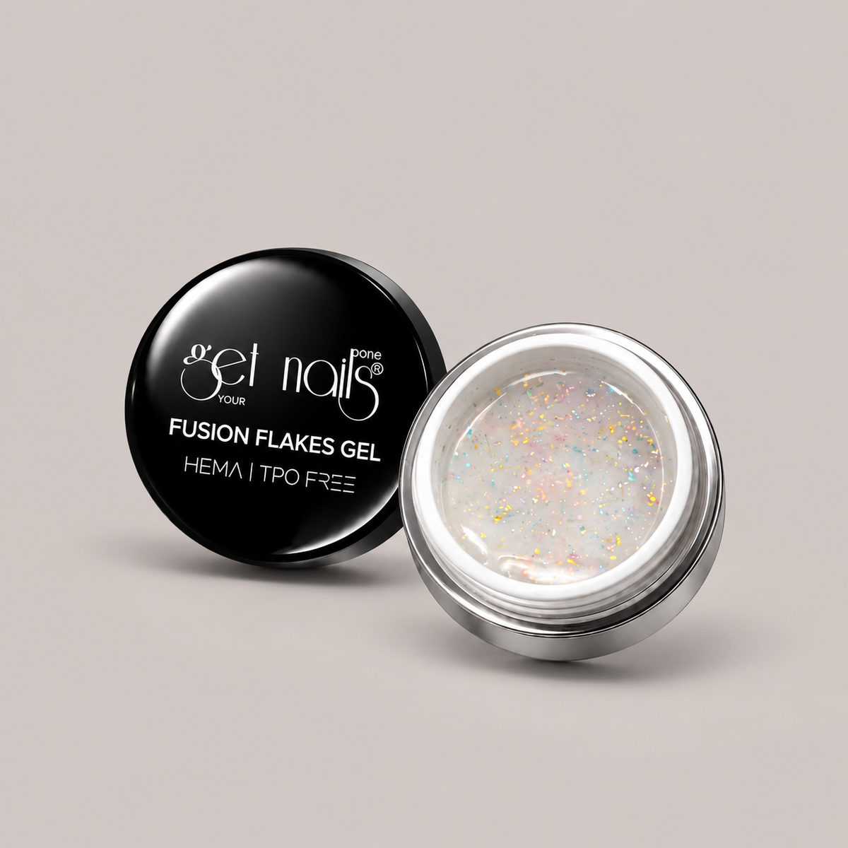 Fusion Flakes Gel Sample