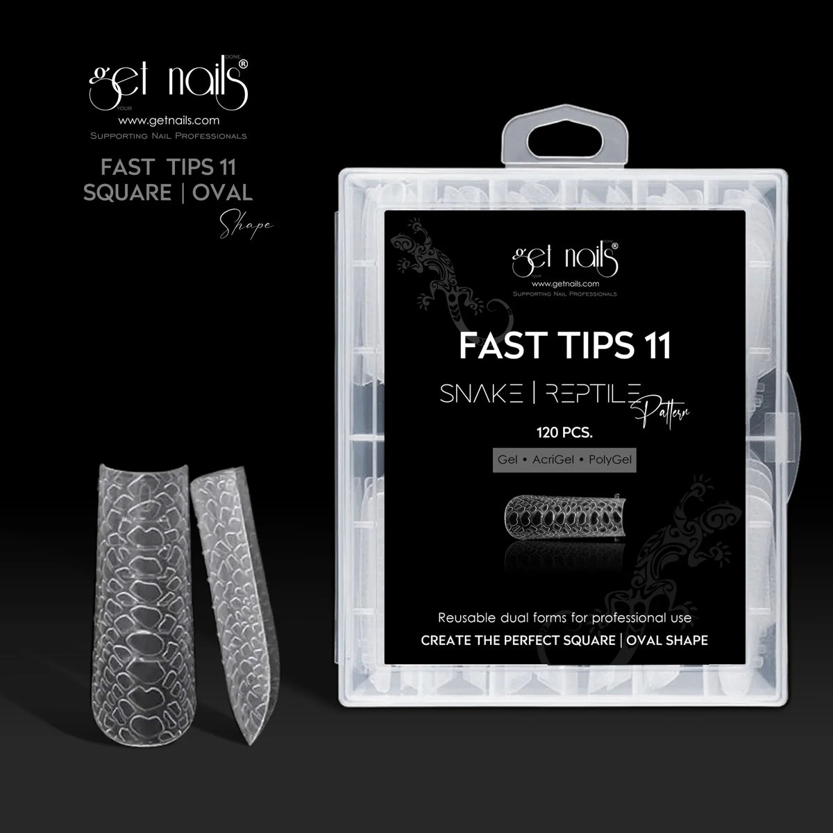 Fast Tips 11 GN, 120 pièces.