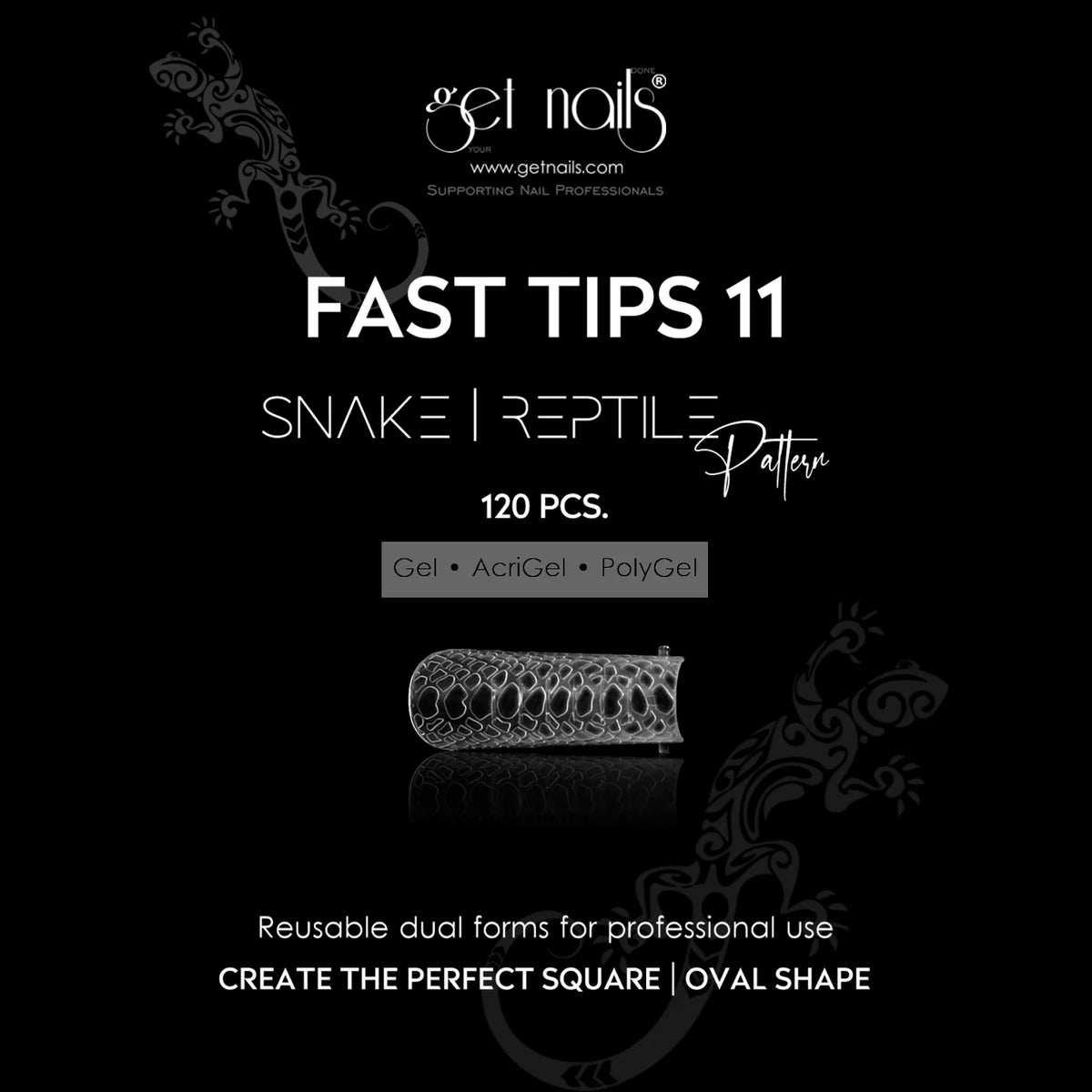 Fast Tips 11 GN, 120 pcs.