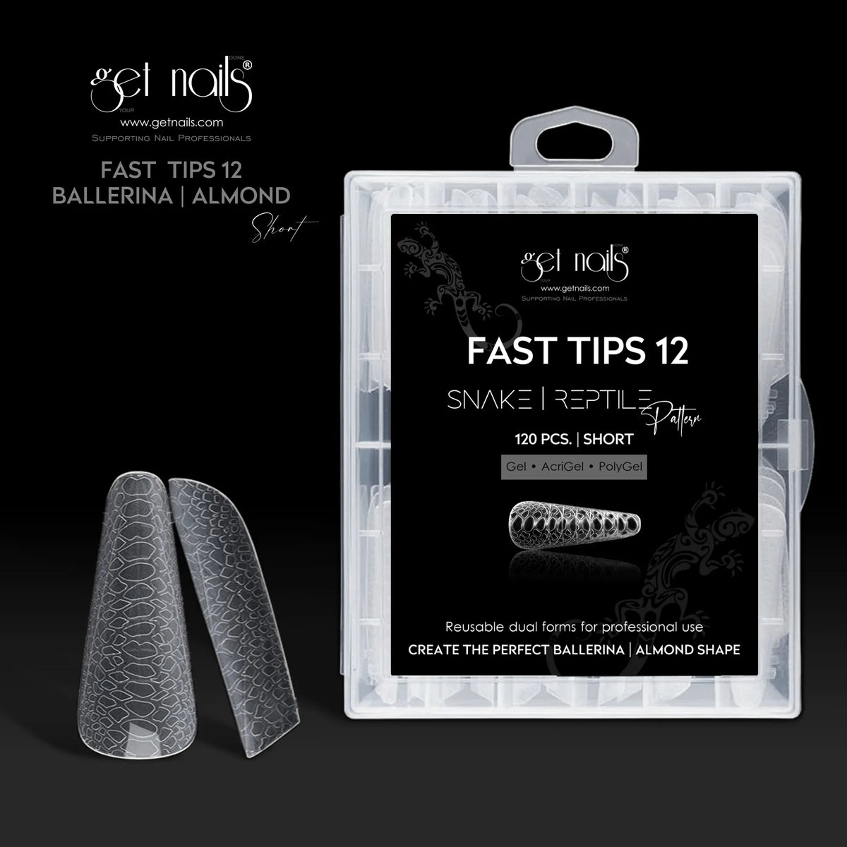 Fast Tips 12 GN, 120 pcs.