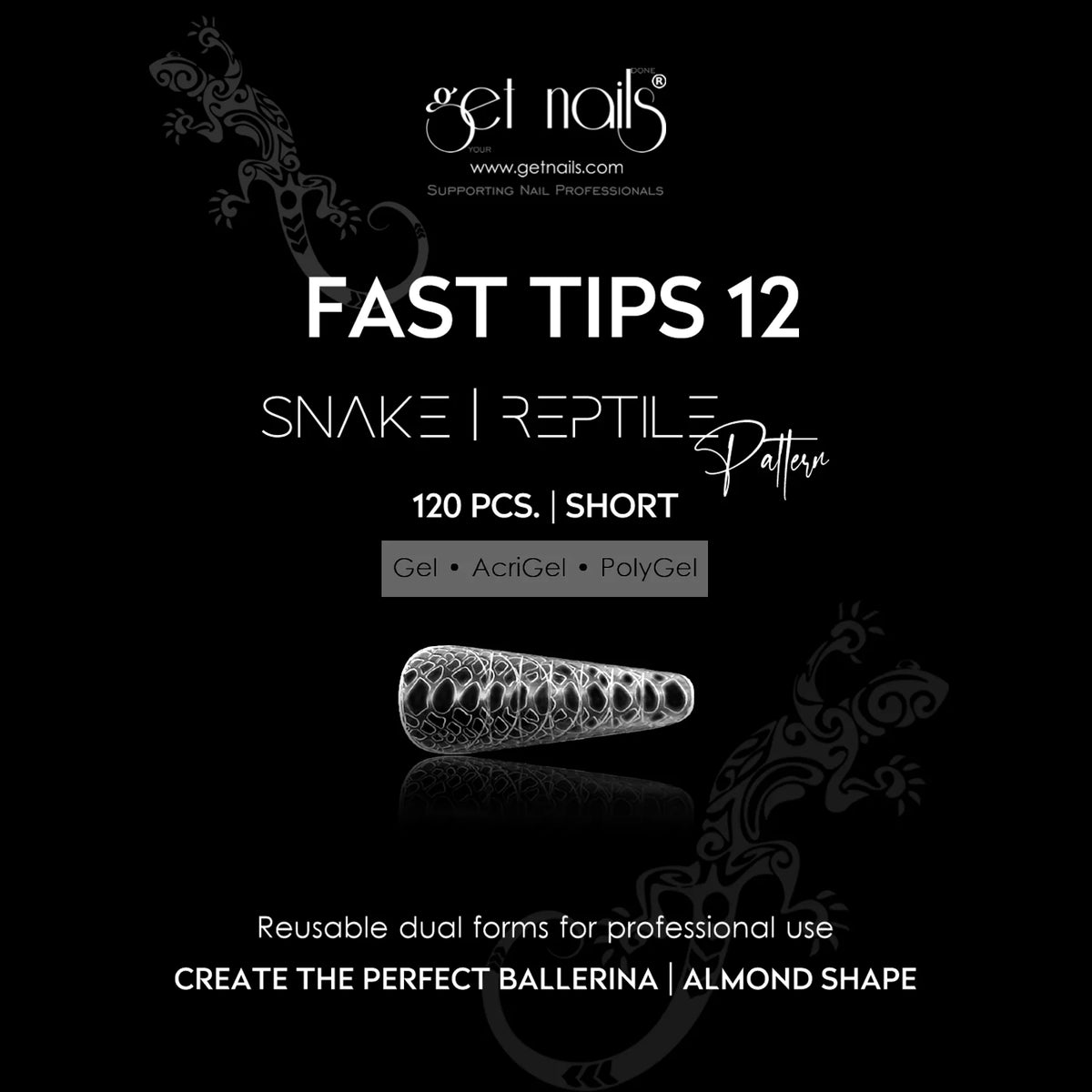 Fast Tips 12 GN, 120 pièces.